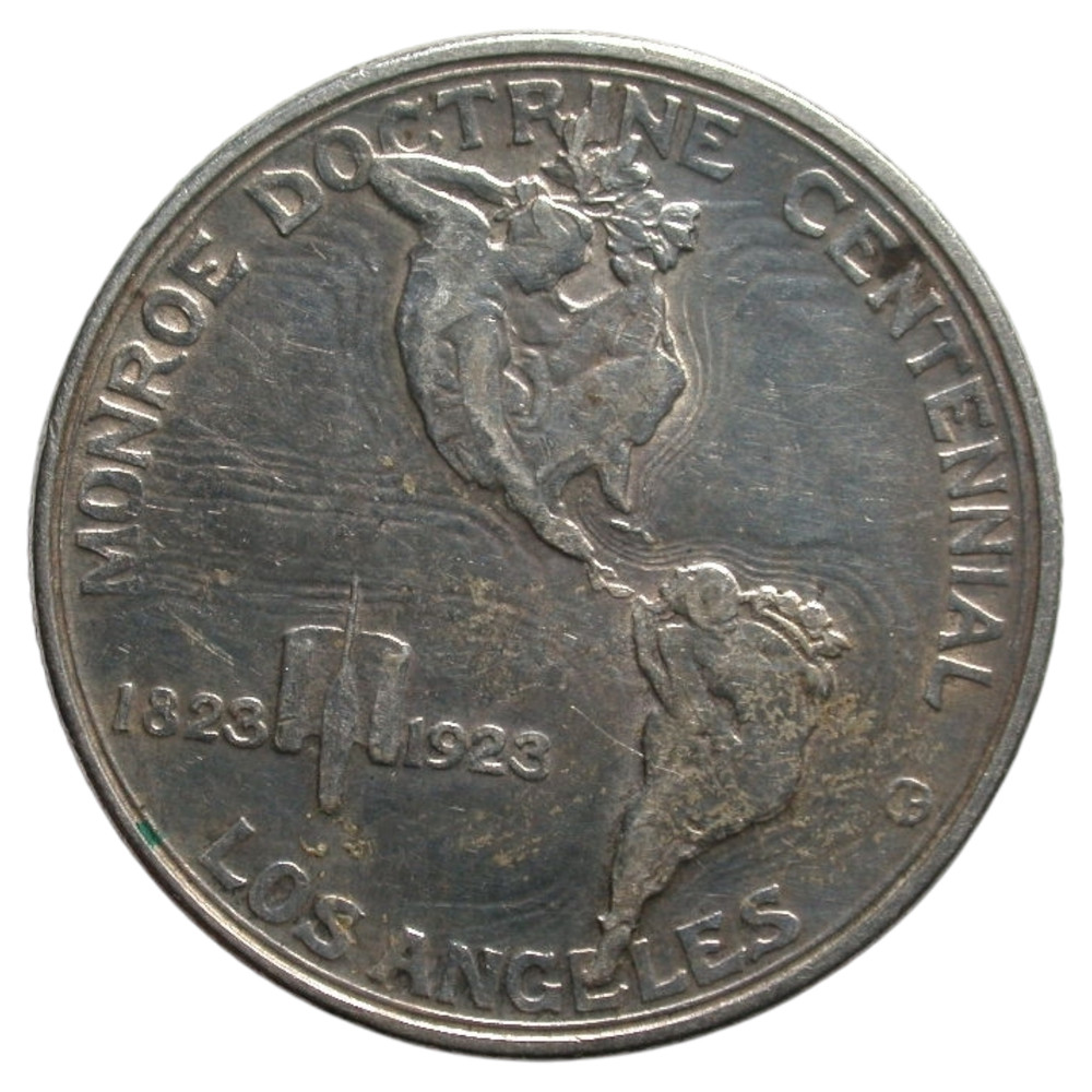 1923-S Monroe Adams Half Dollar