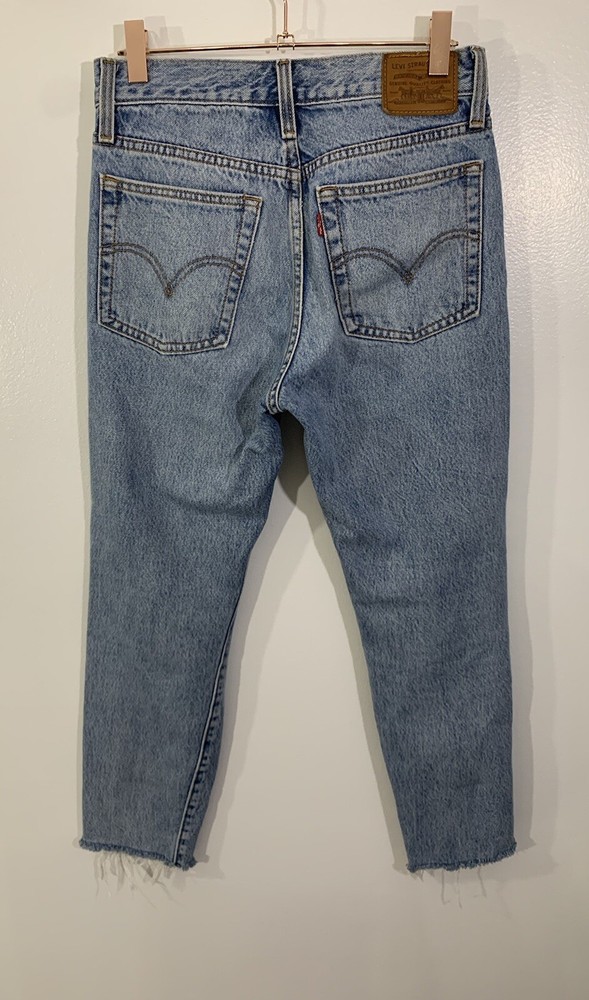 Levis Wedgie Jeans High Rise 25
