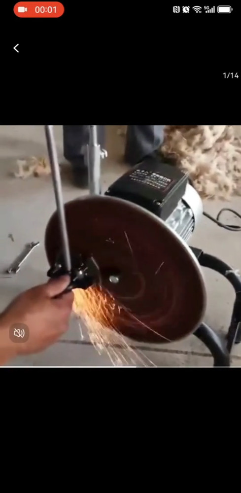 220V Electric Sheep Clipper Blade Sharpener Wool Scissors Grinding Machine