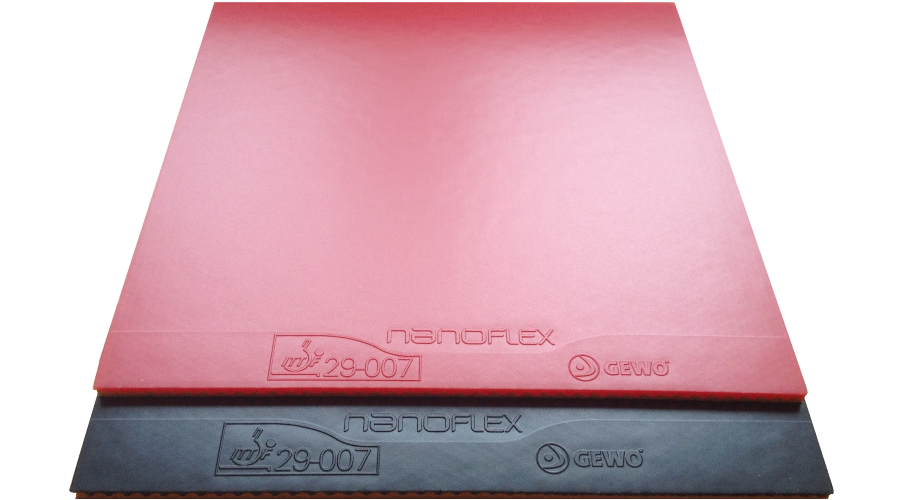 Gewo nanoFLEX FT48 table tennis rubber, 2.1 mm (Maximum) thickness