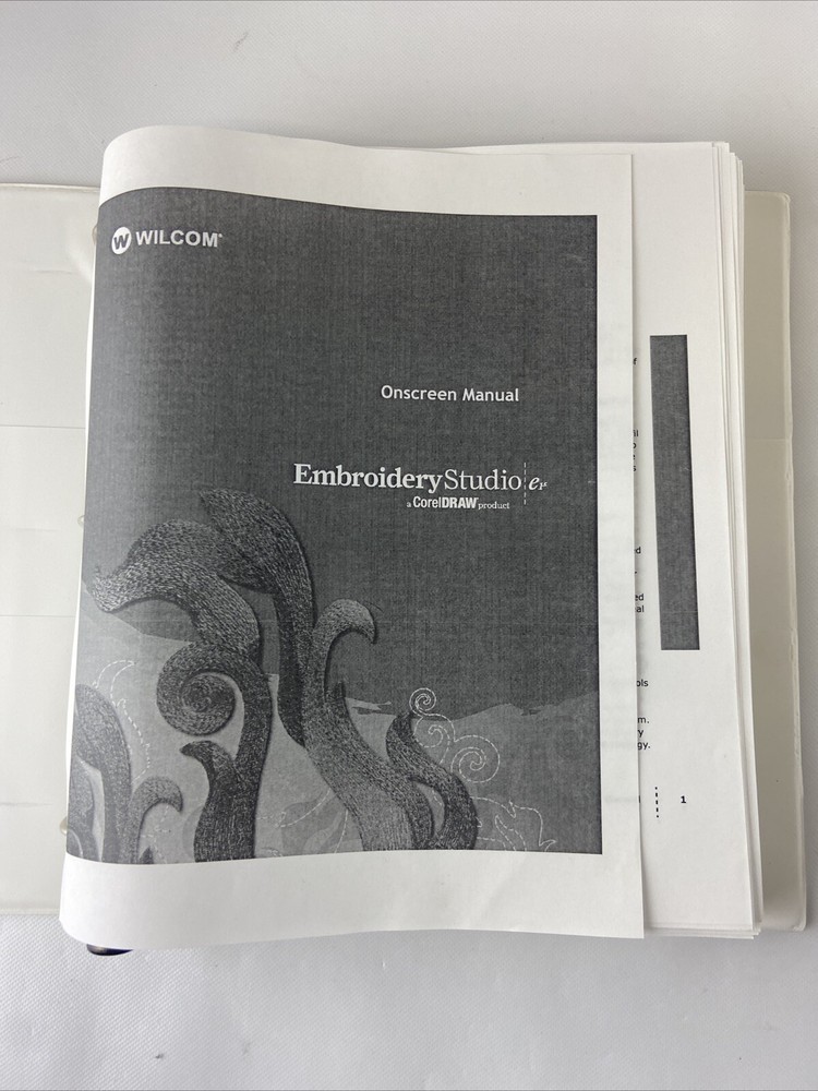 Wilcom Embroidery Software 2006 Online Manual