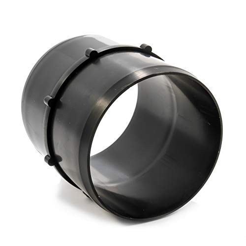 Camco 39203 Internal Hose Coupler Sewer Fitting - Black