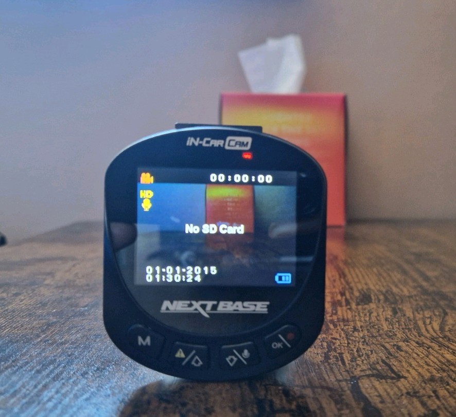 Nextbase 101 720p HD Dash Cam