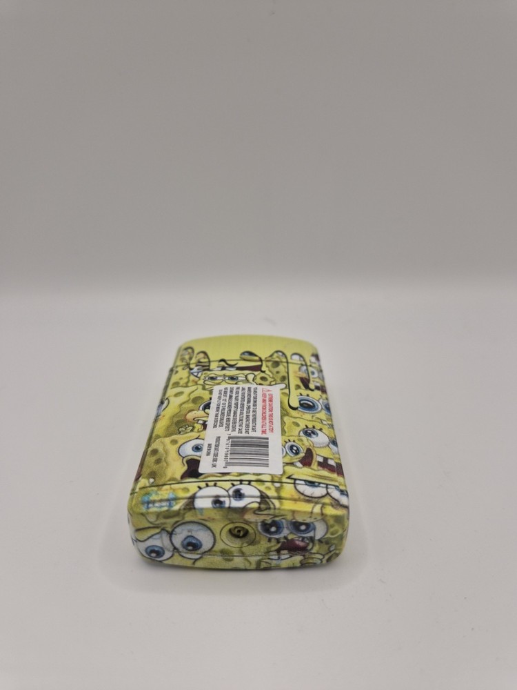 Techno Torch Lighter Refillable SpongeBob Design