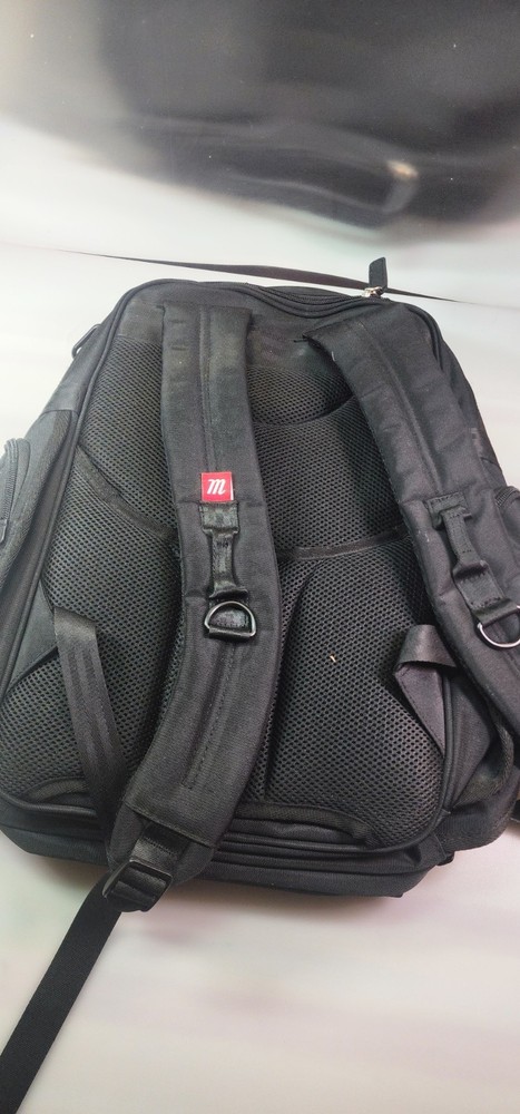 Marucci Crusade Backpack Color Black. See Picture!