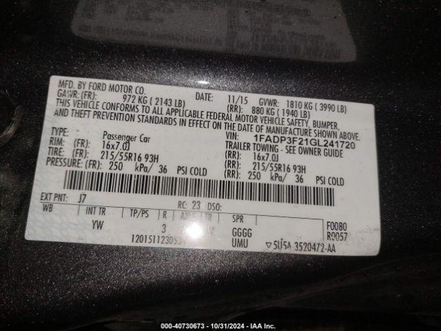 Used Infotainment Display fits: 2016 Ford Focus 4.2`` screen Grade A