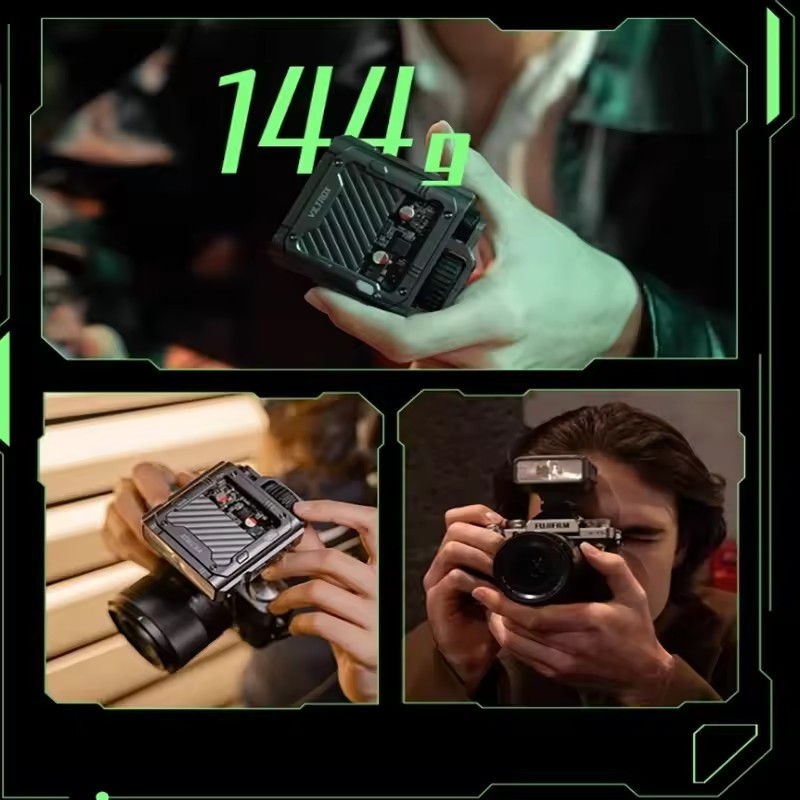 VILTROX Spark Z3 Multi-Functional TTL Rechargeable Camera Flash Light Speedlite