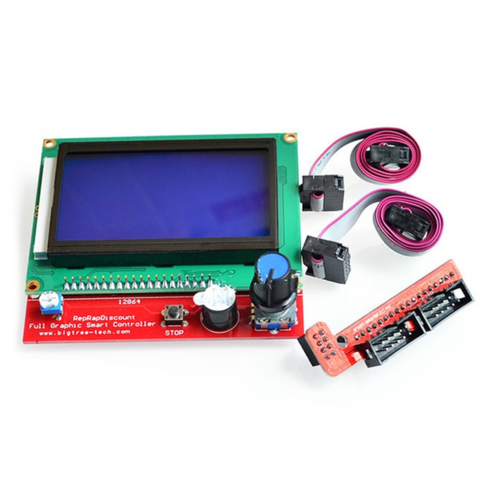 3D Printer Display LCD 1.4 Liquid Crystal Smart Controller Reprap Module Board