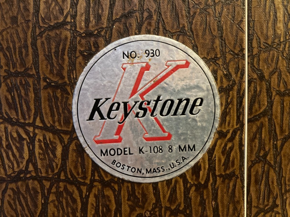 KEYSTONE Model K-108 NO 930 PROJECTOR