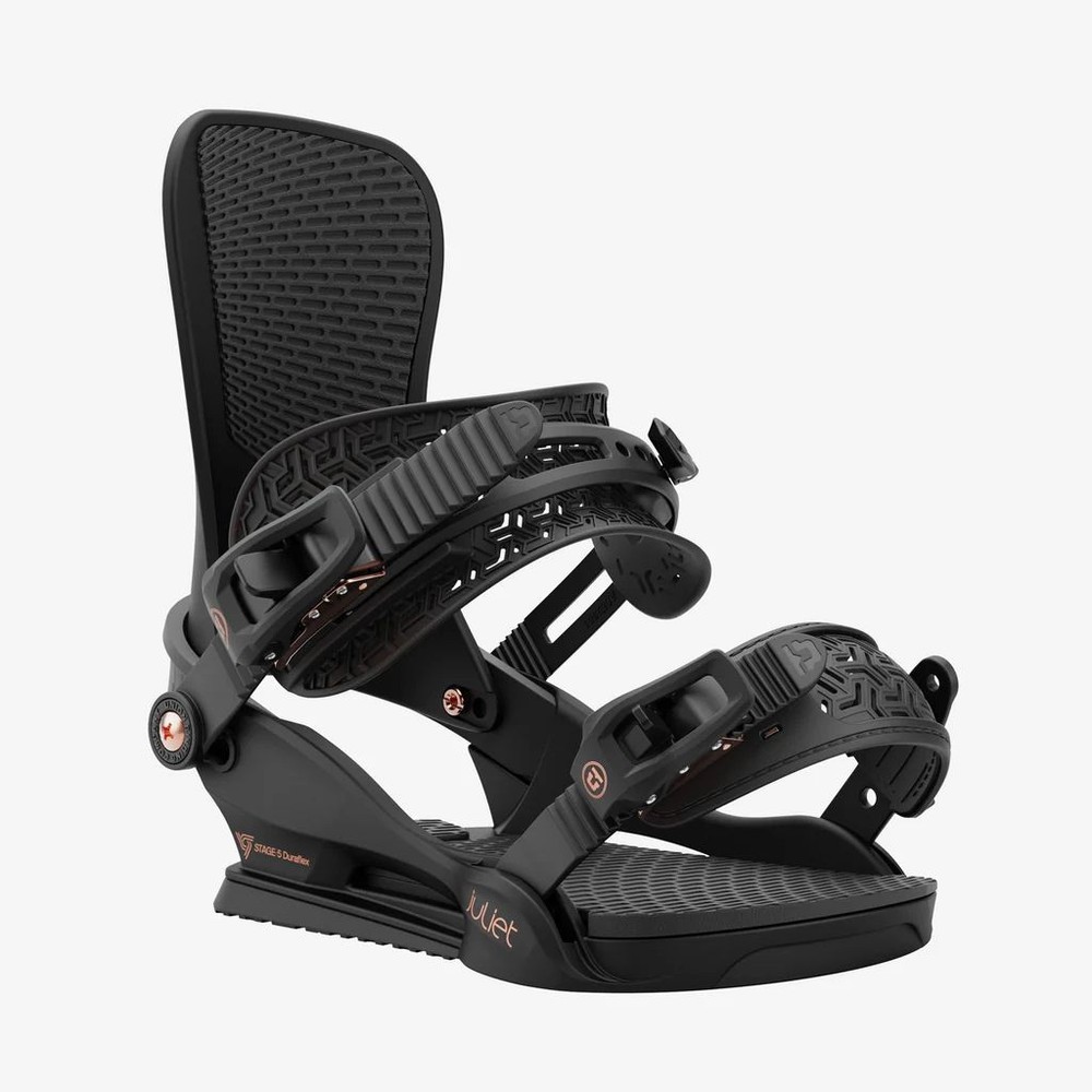 Union Juliet Women's Snowboard Bindings, Black, Medium MY26