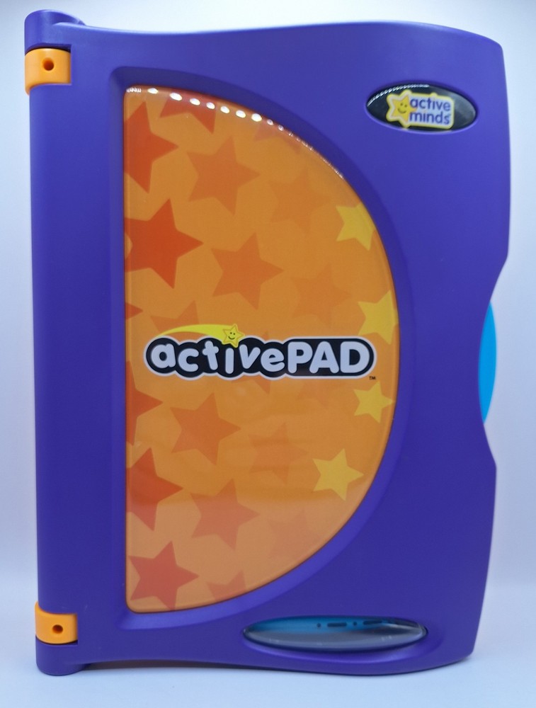 Active Minds ActivePAD (2003) With Treasury Of Learning - Tested Works Great