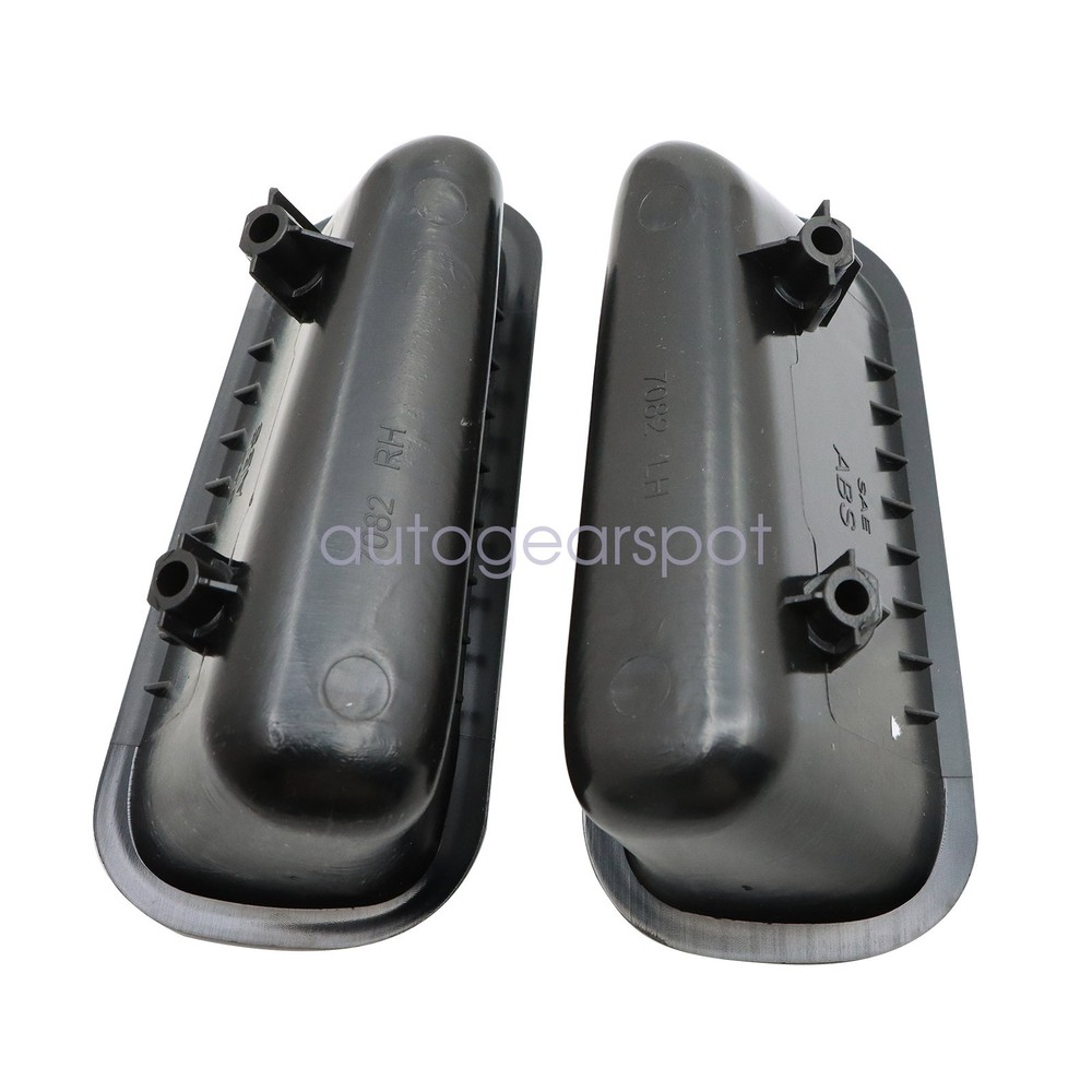 For 1994-2001 Dodge Ram 1500 2500 3500 Pair Front RH LH Door Pull Handle Cup