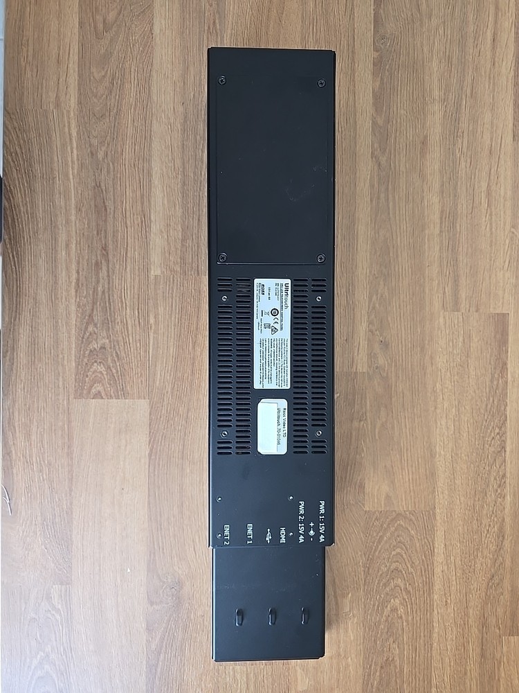 Ross Video Ultritouch Control System Dashboard Router