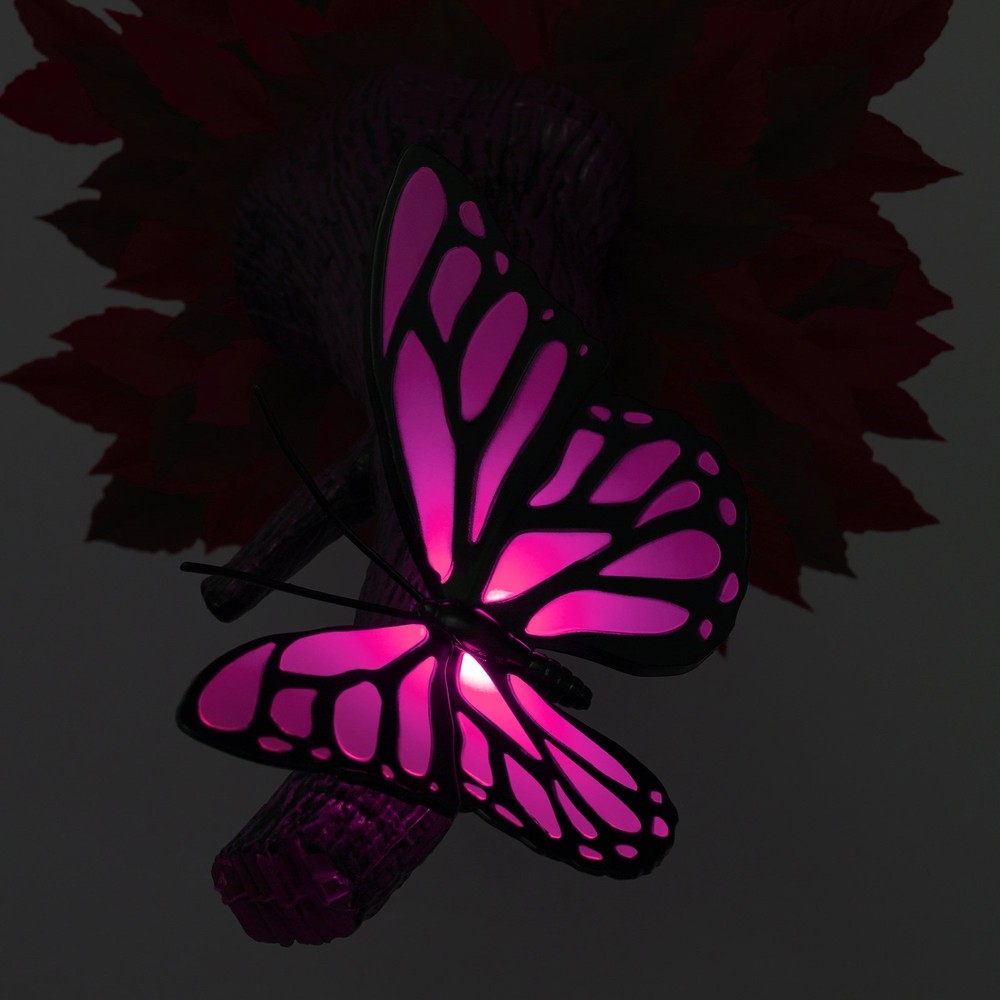 Nature Pink Butterfly 3D Deco Light