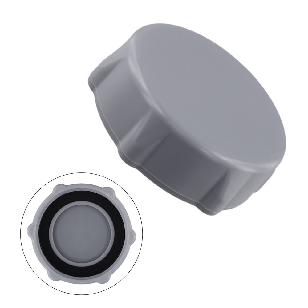 Grey Drain Valve Cap Essential for Pool Owners Long Lasting Performance