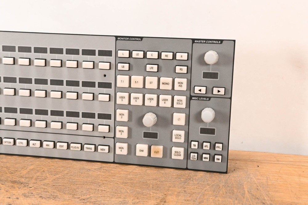 Solid State Logic C300 HD Centre Control Panel Assembly CG01U0T