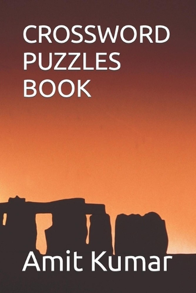 Crossword Puzzles Book