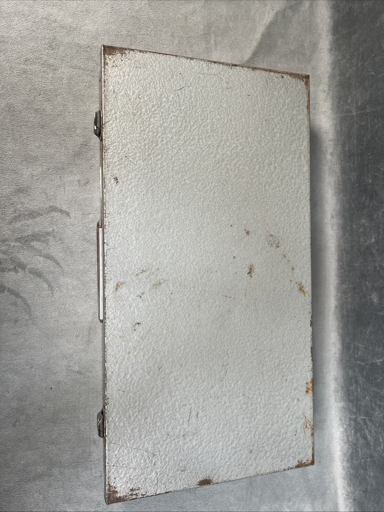 Metal Slide Storage Box, 150 slide capacity