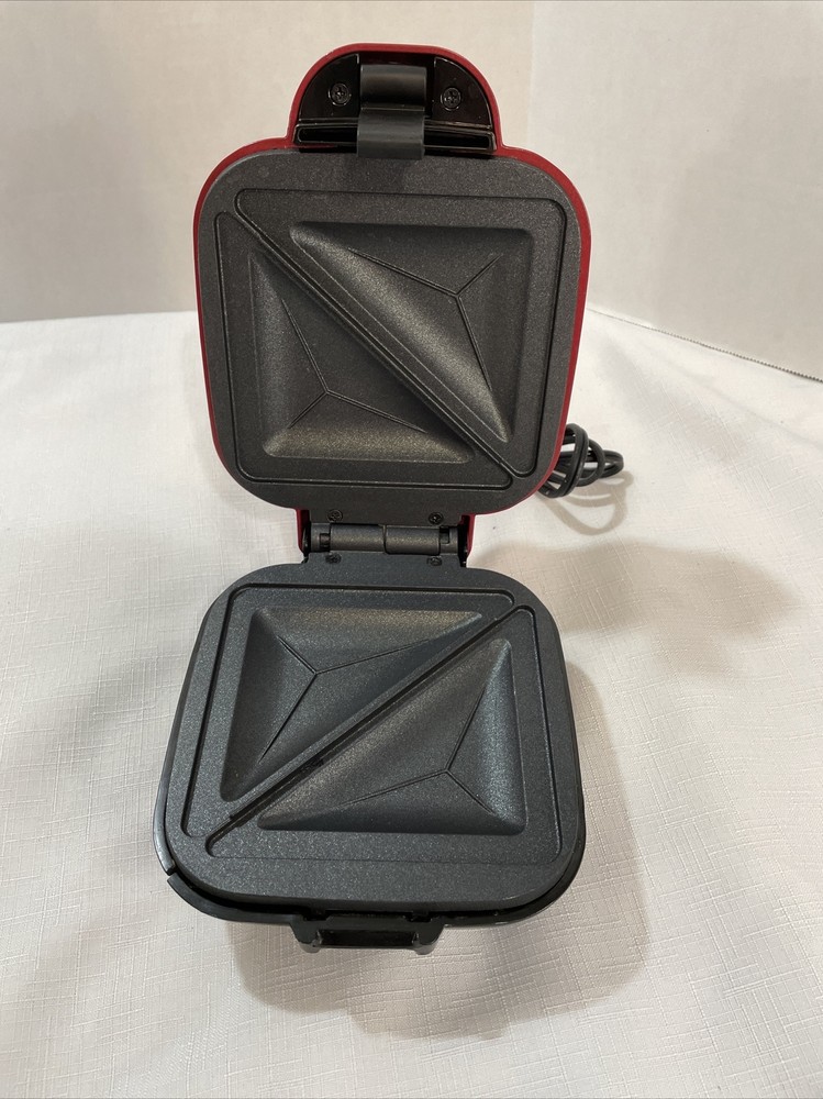Dash Pocket Sandwich Panini Maker Nonstick 4.5” Cooking Surface