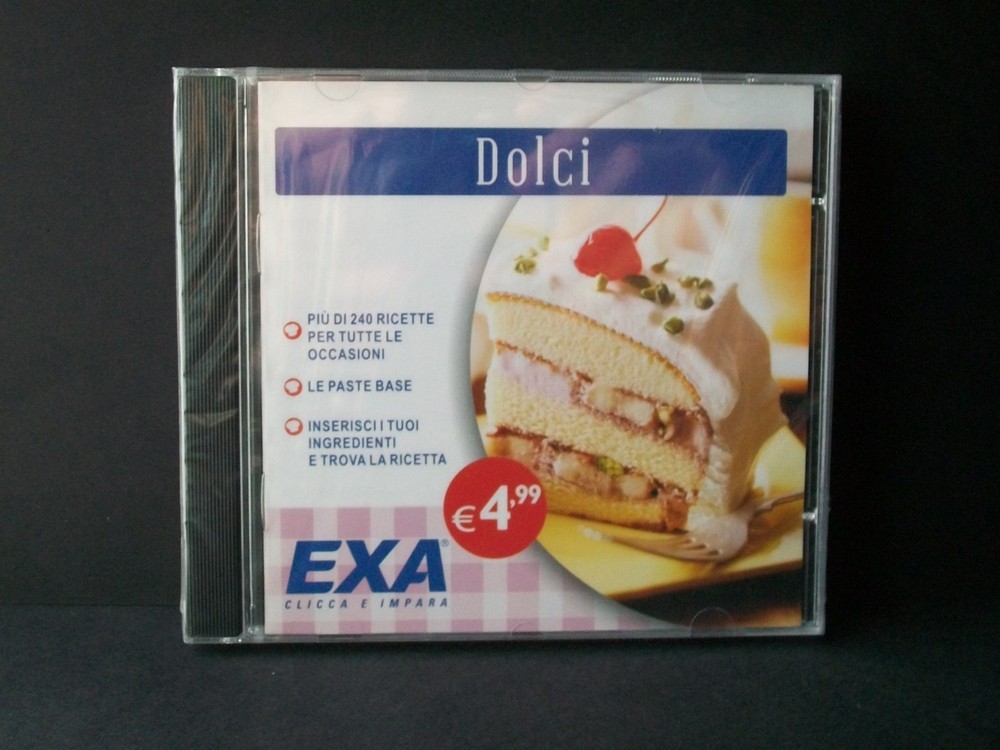 DOLCI [cd-rom, new]