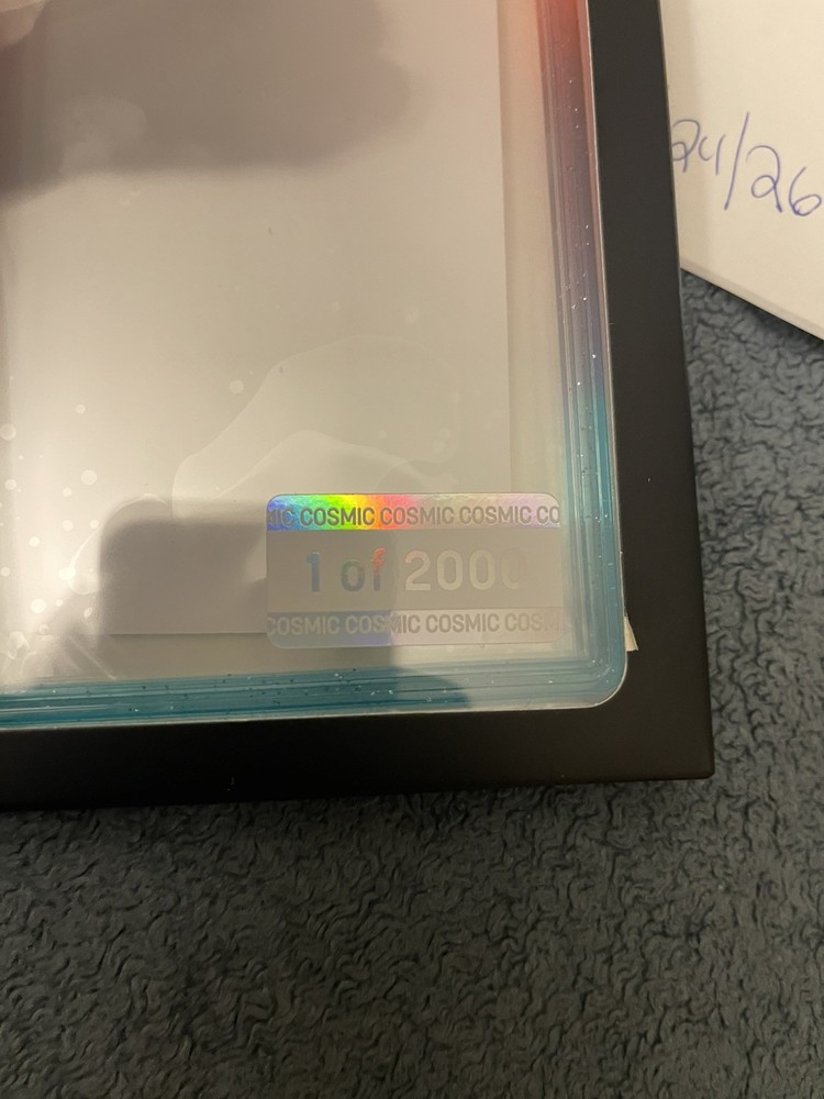 Graded Guard Cosmic BGS Limited /2000