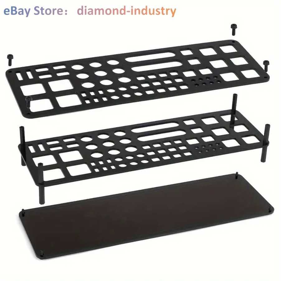 1pc Installation - free Cross - desktop Tool Holder Boasting Various Functions