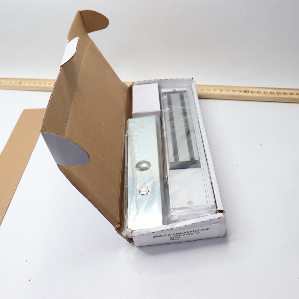 Multi-Purpose Electromagnetic Locks 1500lbs Holding Force 12/24VDC x 28