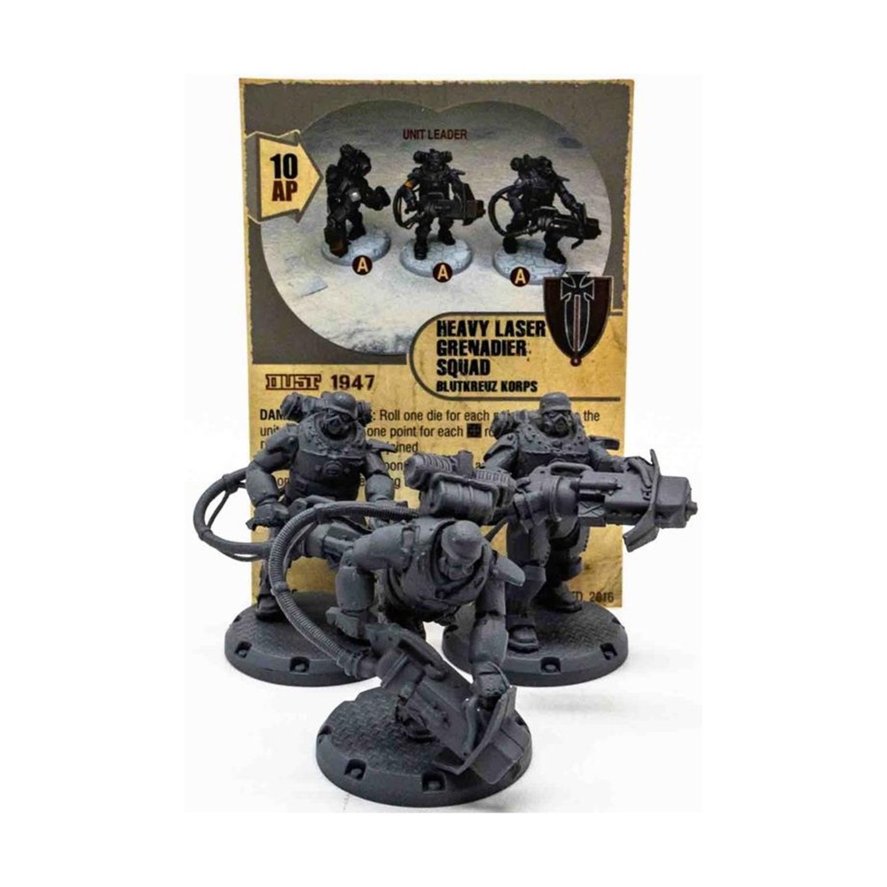 Heavy Grenadier Assault Squad #9 NM