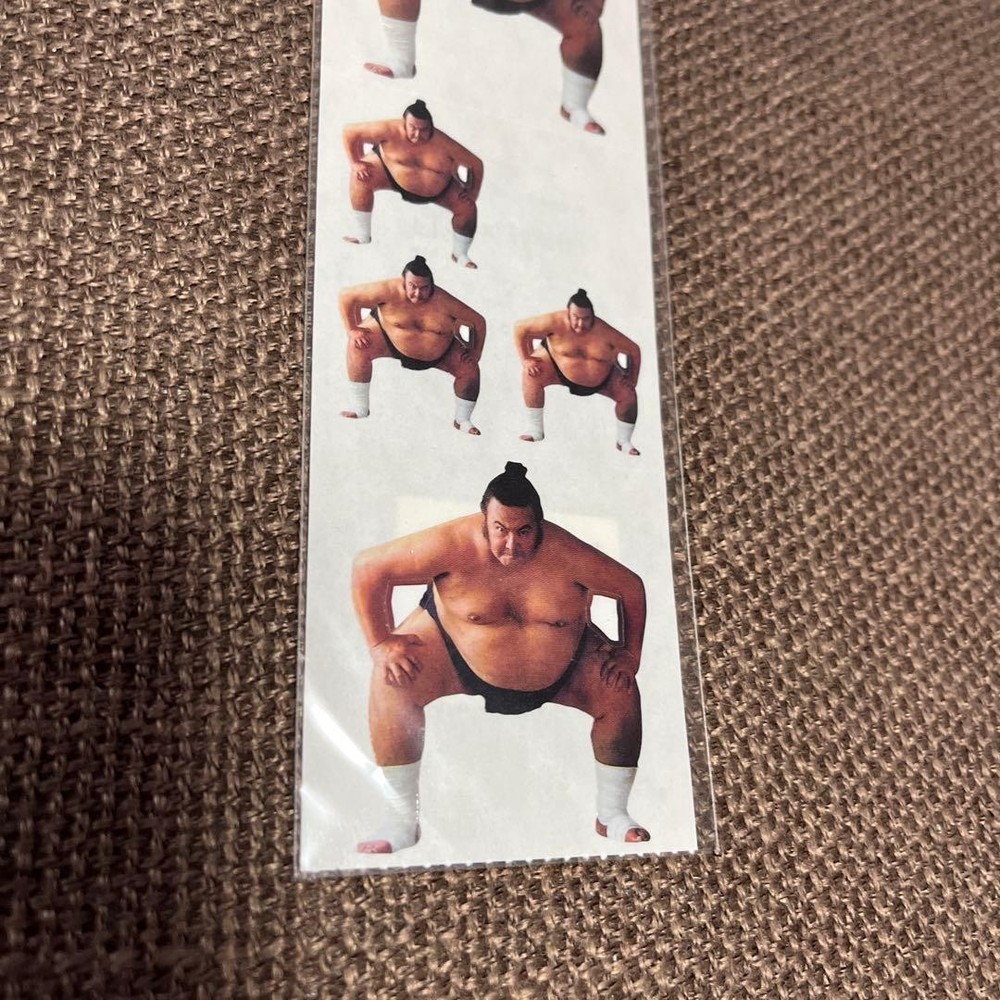 Seal sumo sumo wrestler