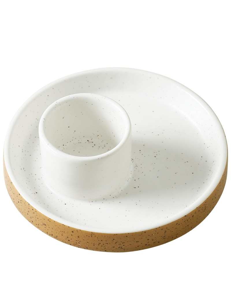 HOCUROAY Ceramic Incense Holder, White Sage Bundle Holder