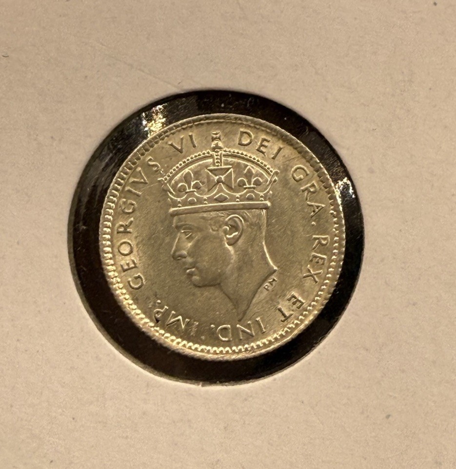 1941 5 Cents Newfoundland MS63+