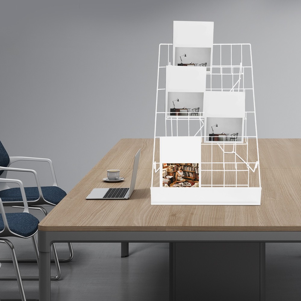 Wire Countertop Rack, Book Display Rack, Free Standing Comic Book Display Rack
