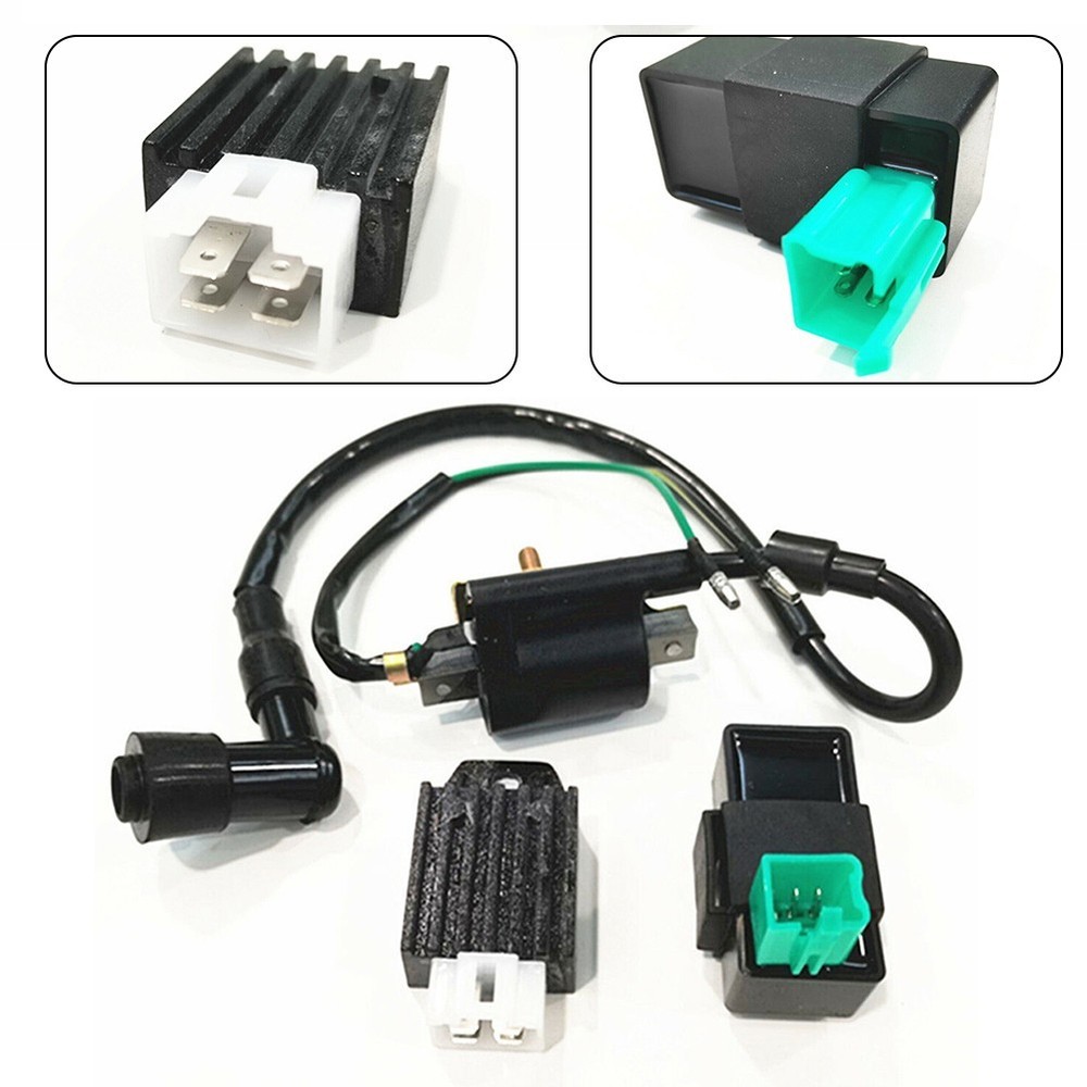 Motorcycle For IGNITION System Kit Coil For CDI Rectifier Regulator Package