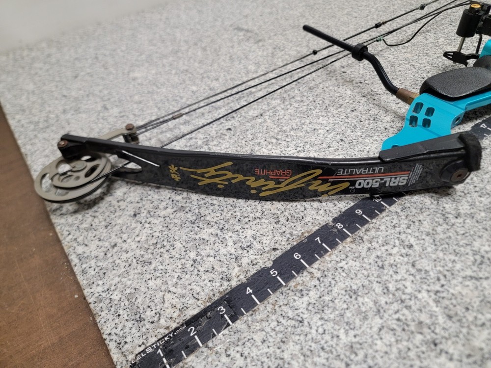 PSE SRL-500 Ultralite Infinity Graphite Target Compound Bow 30lbs 24.5" Draw
