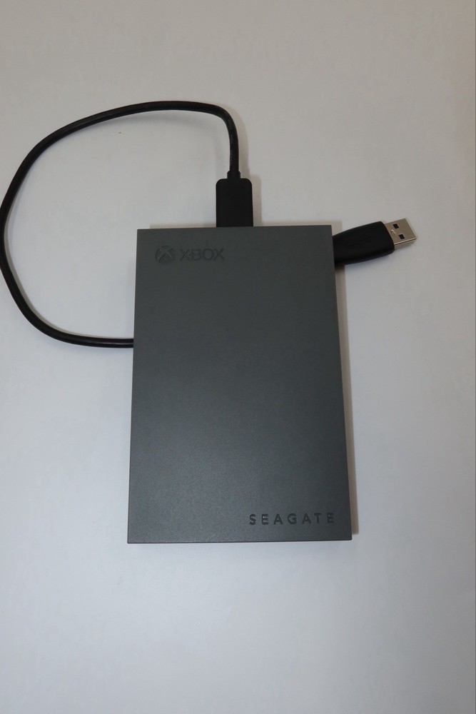 2TB Seagate External Hard Drive for Xbox