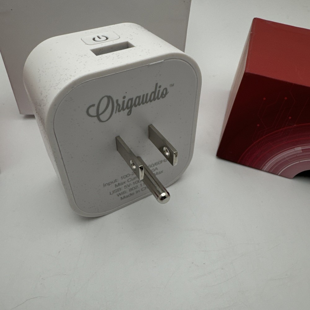 ORIGAUDIO SOCKET2ME WI-FI SMART PLUG. BR