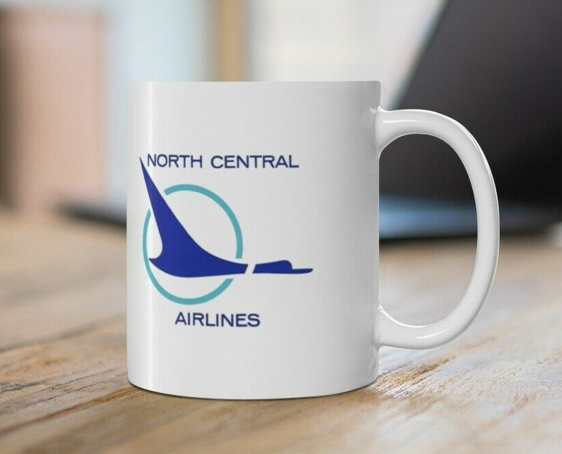 North Central Airlines Coffee Mug