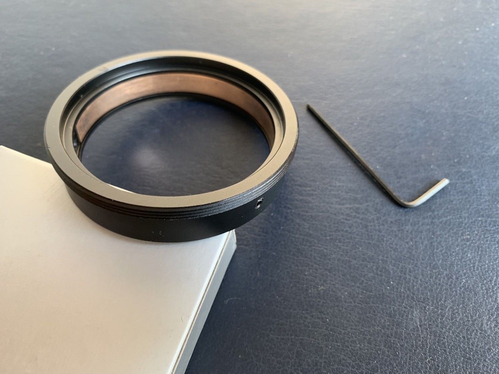 ProScope New 52.5mm to M65x1 Thread Adapter with Projection Circle SLIM