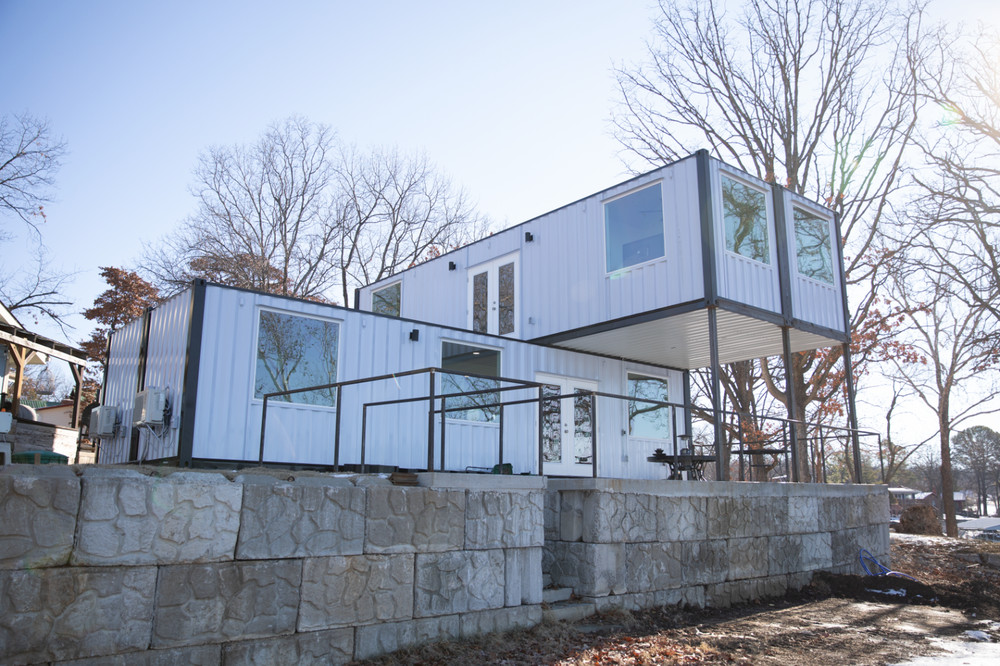 Multi Bedroom Shipping Container Home - The Hawthorne