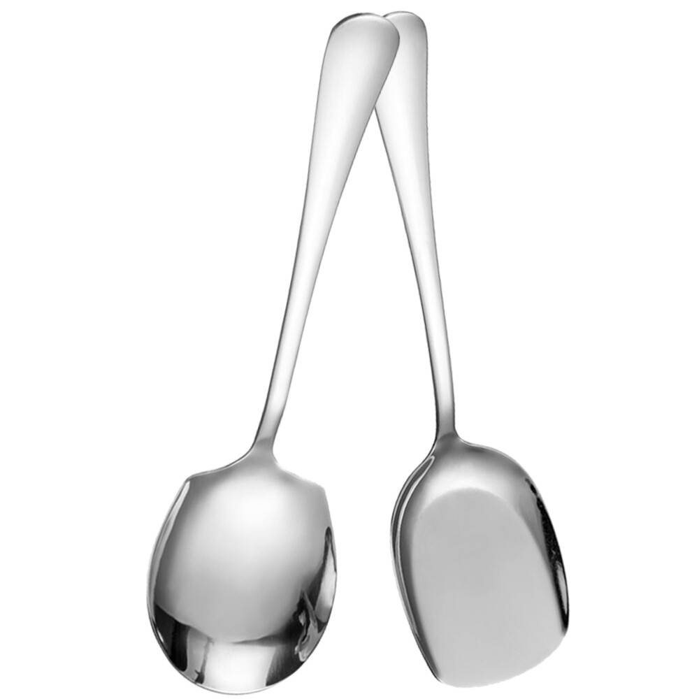 2pcs spoons Buffet Large Serving Spoon Serving Spoon Large Serving