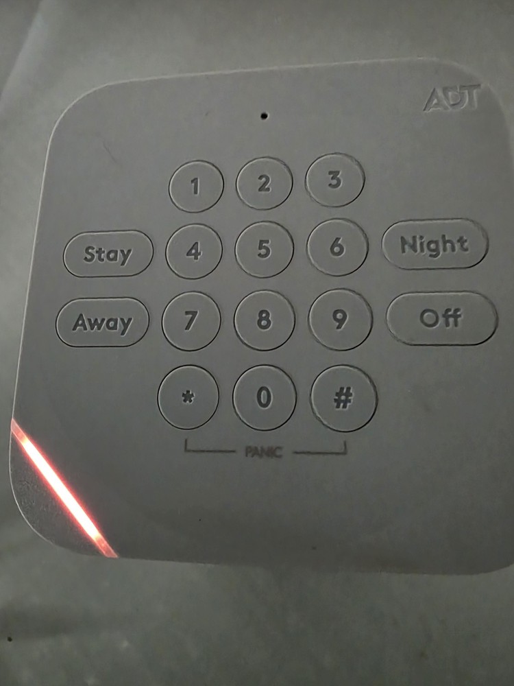 blue by ADT Smart Home Hub Master Base Unit Powers On