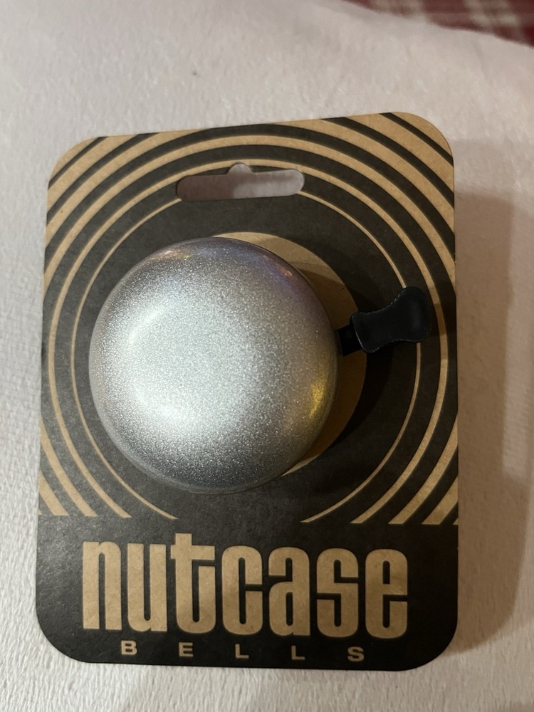 Silver Bicycle Bell
