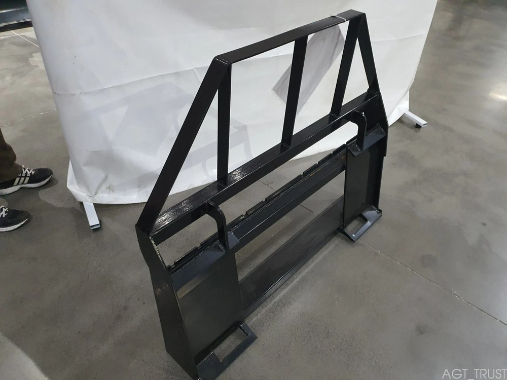 Agrotk 48in Pallet Fork Frame Attachment for Skid Steer Loader Accessories NEW