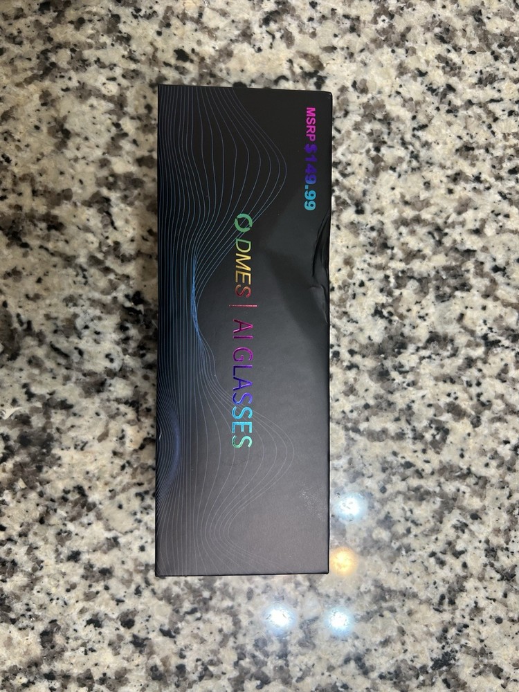 DMES AI Smart Glasses Sunglasses A01-C