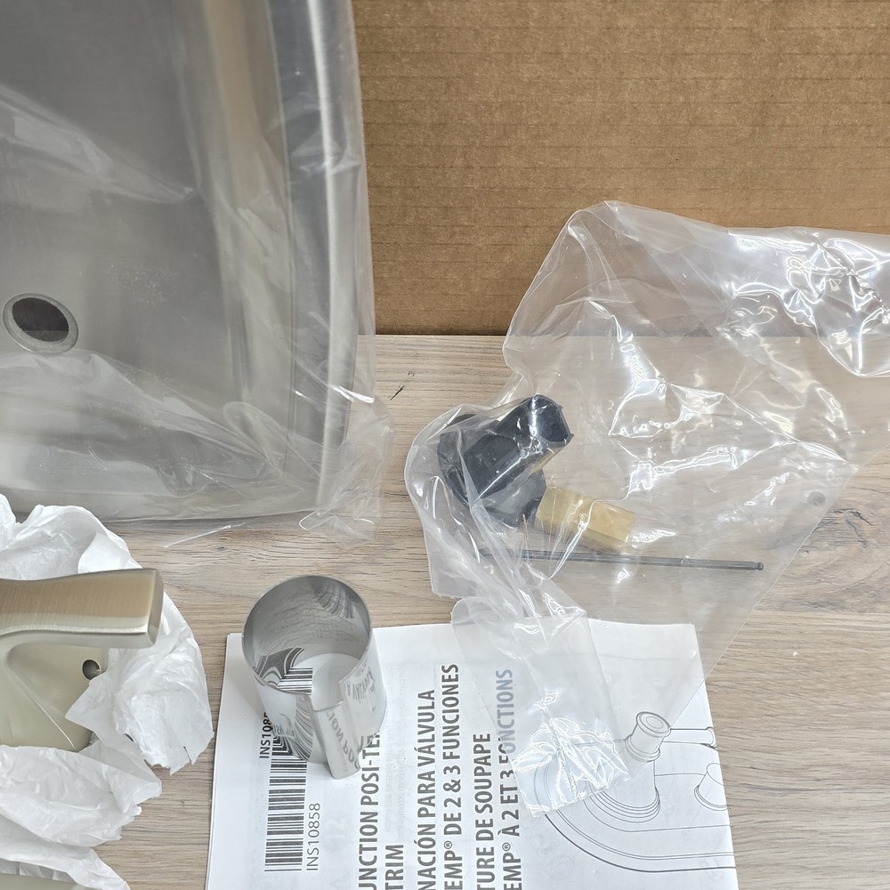 Moen T2690 Voss 3 Function Pressure Balanced Valve Trim Only - Nickel