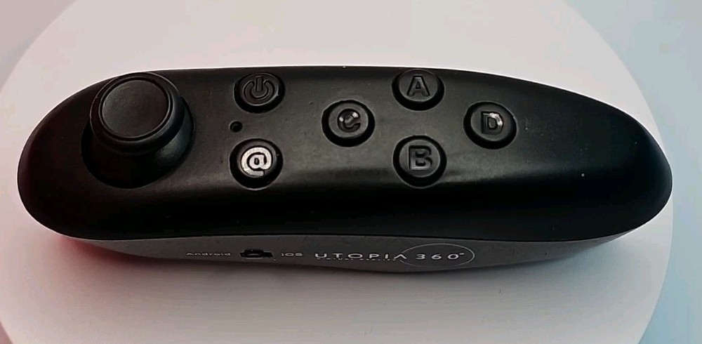 Utopia 360 Android Virtual Reality Controller IOS/Anrdoid Remote Tested Working