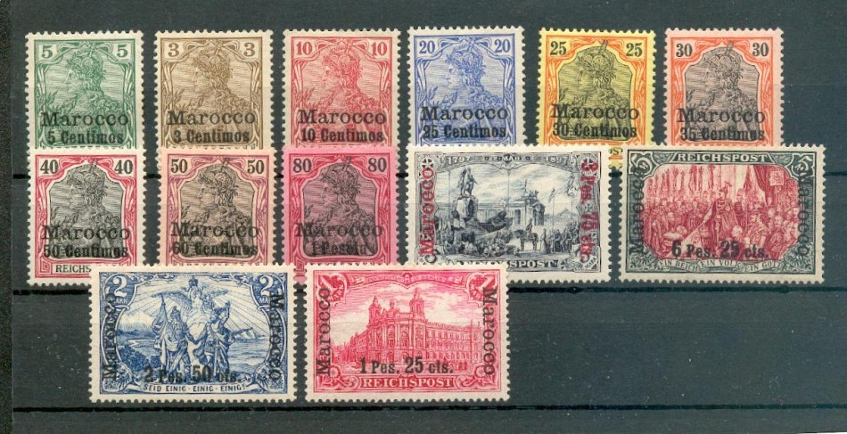 Morocco 7/19 Set * MH 400EUR (71097