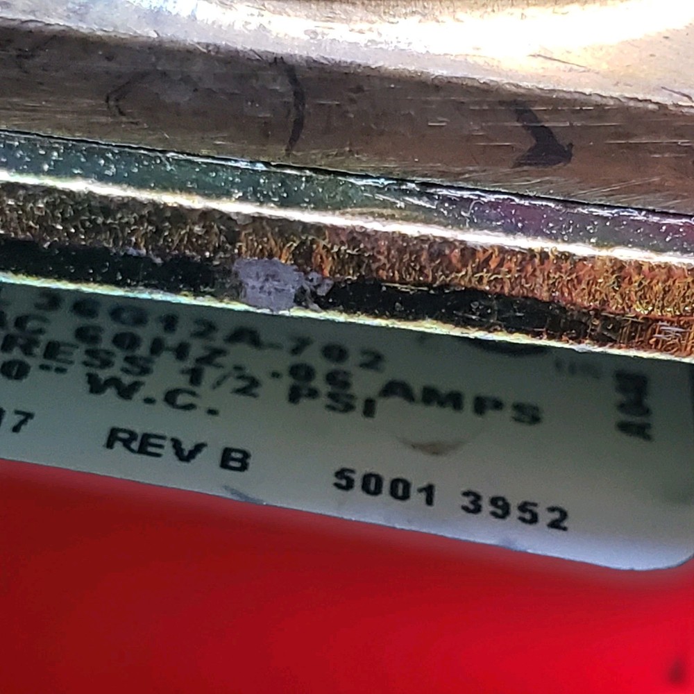 Smith White Rodgers Natural Gas Valve Water Heater 184960-000