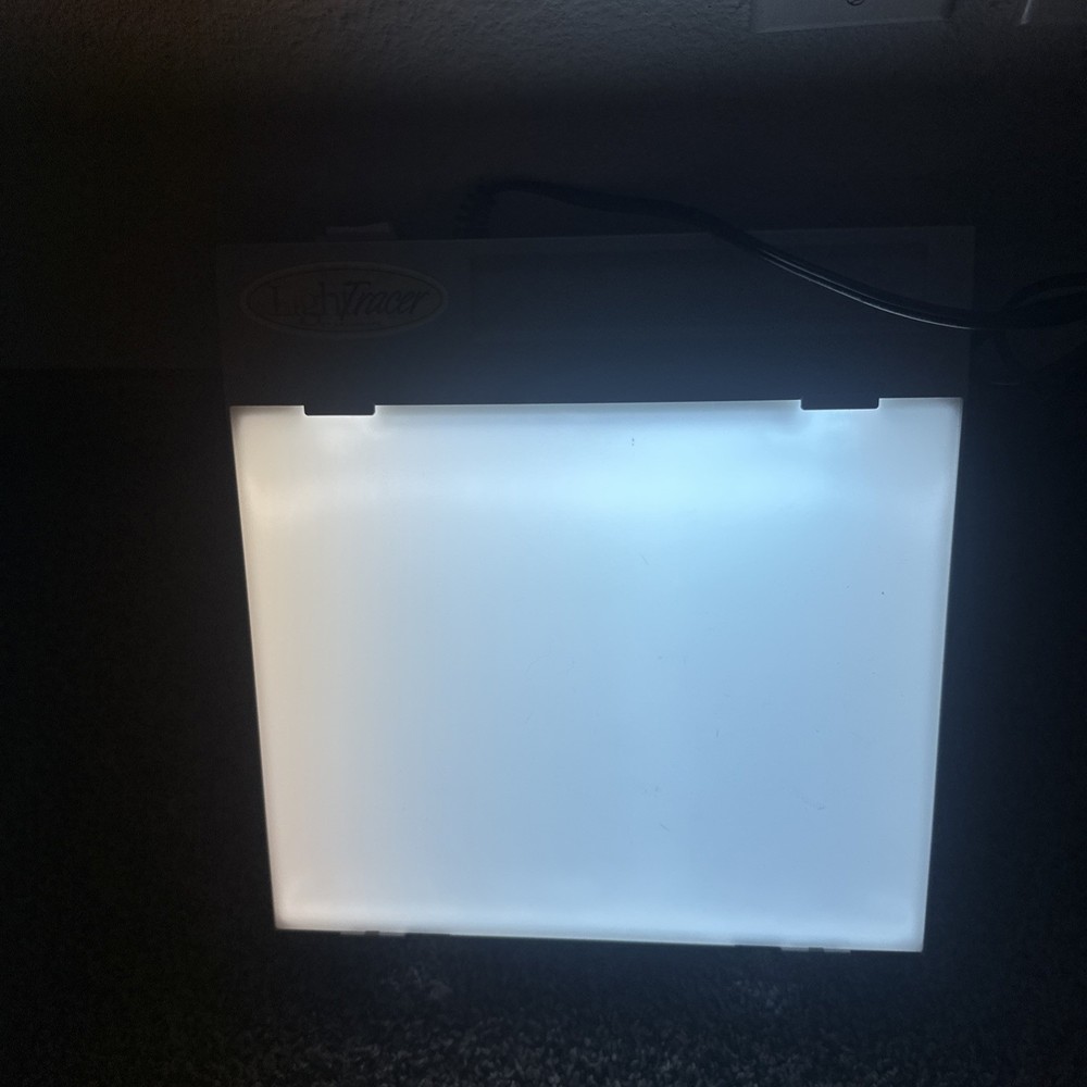Artograph LightTracer Light Box 10" X 12" Model 225-365 Tested Working
