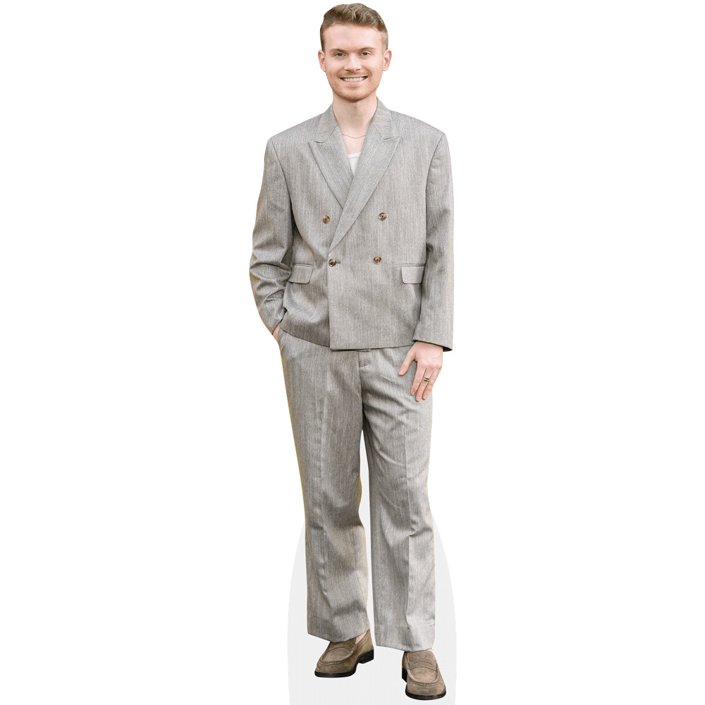 Max Balegde (Grey Suit) Mini Size Cutout